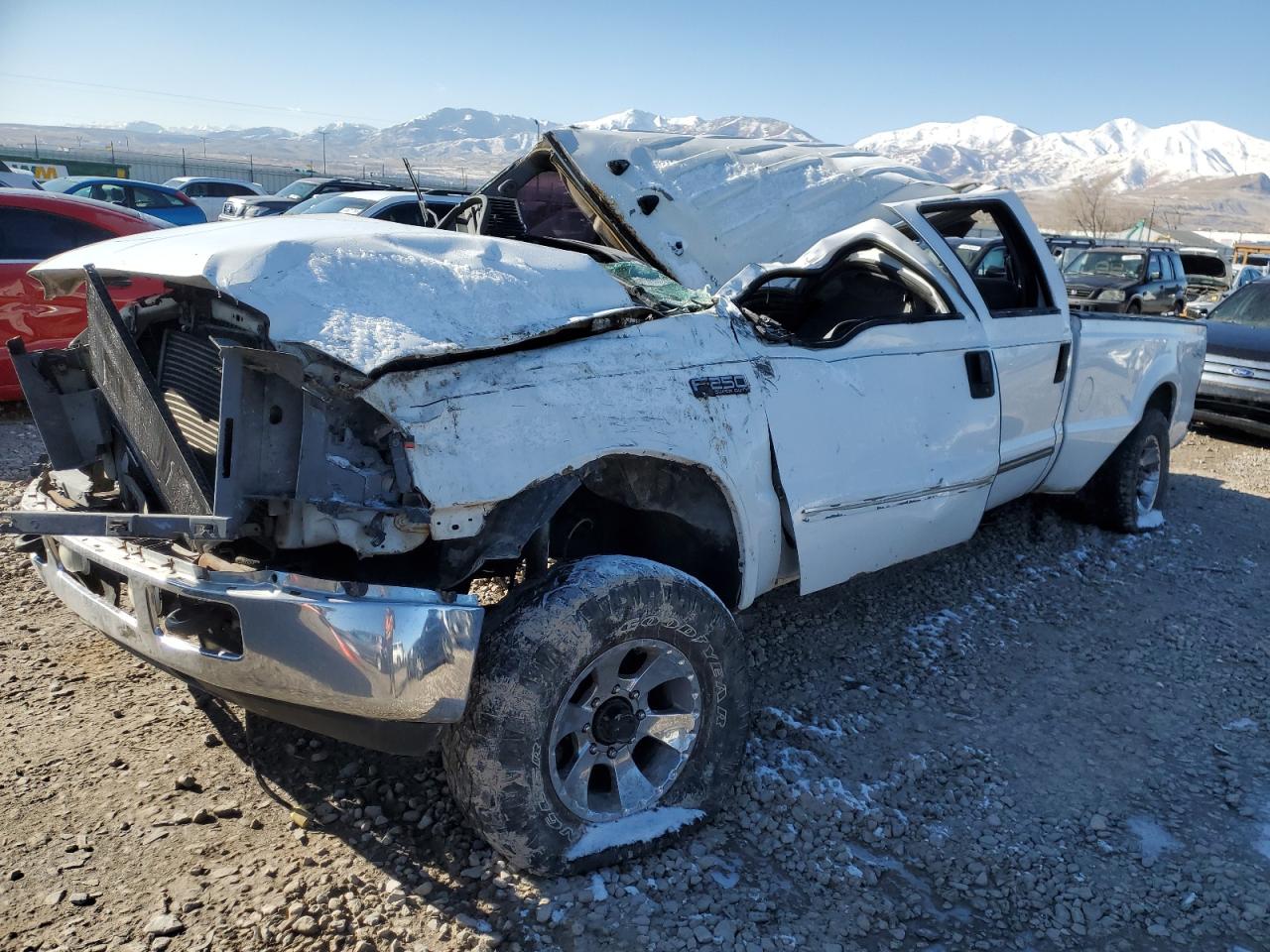 2000 Ford F250 Super Duty for Sale in Magna, UT - Rollover
