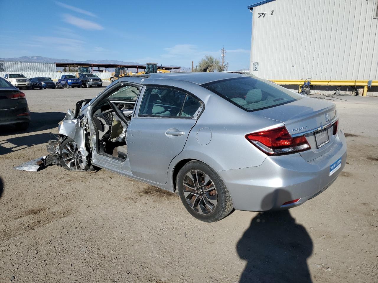 2015 Honda Civic - Image 2