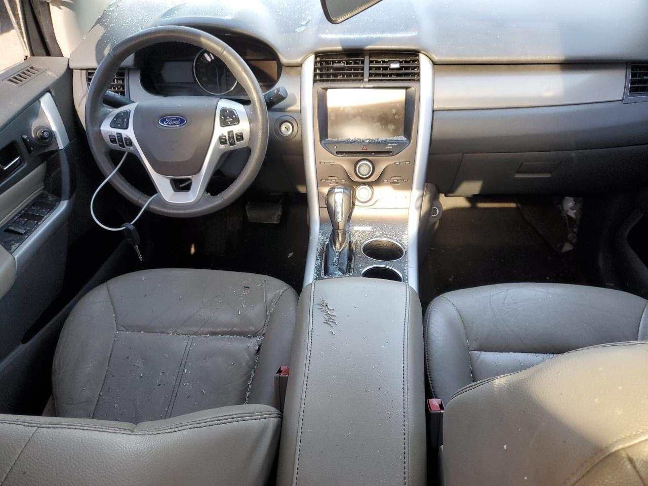2014 Ford Edge Sel VIN: 2FMDK3JC5EBA49346 Lot: 43525555