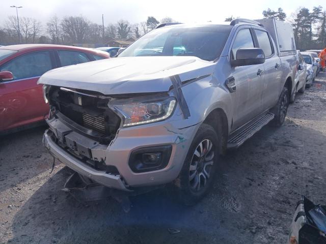 2022 FORD RANGER WIL for sale at Copart WOLVERHAMPTON