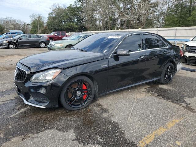  MERCEDES-BENZ E-CLASS 2015 Чорний