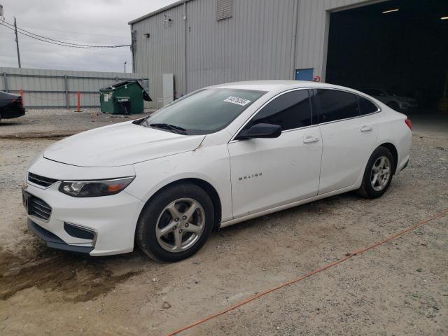 2017 Chevrolet Malibu Ls продається в Jacksonville, FL - Side