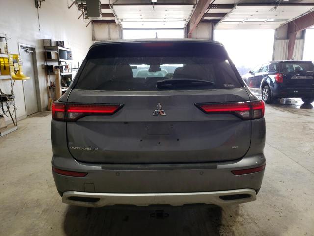  MITSUBISHI OUTLANDER 2022 Сірий