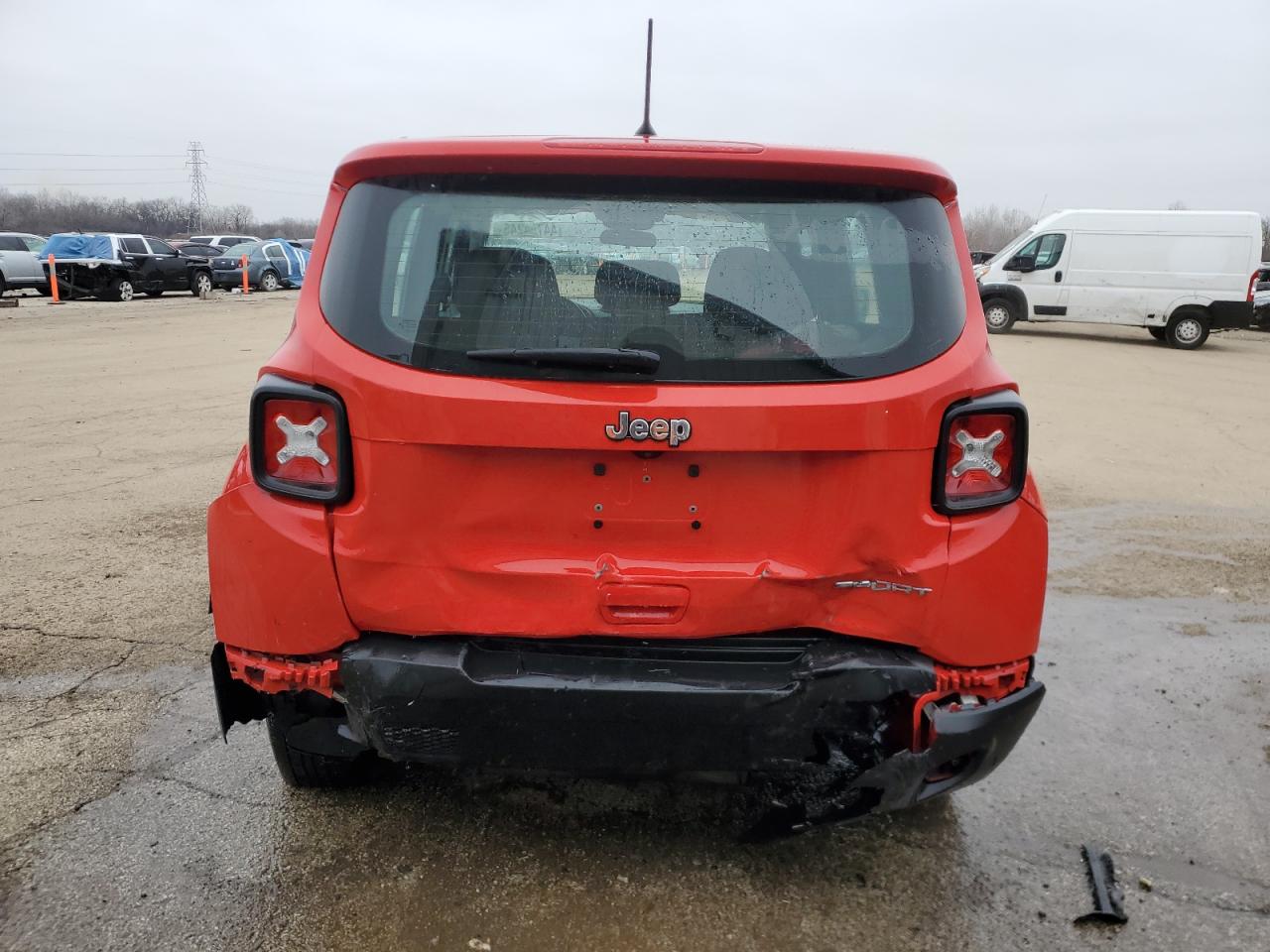 2020 Jeep Renegade - Image 6
