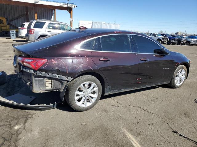  CHEVROLET MALIBU 2020 Burgundy