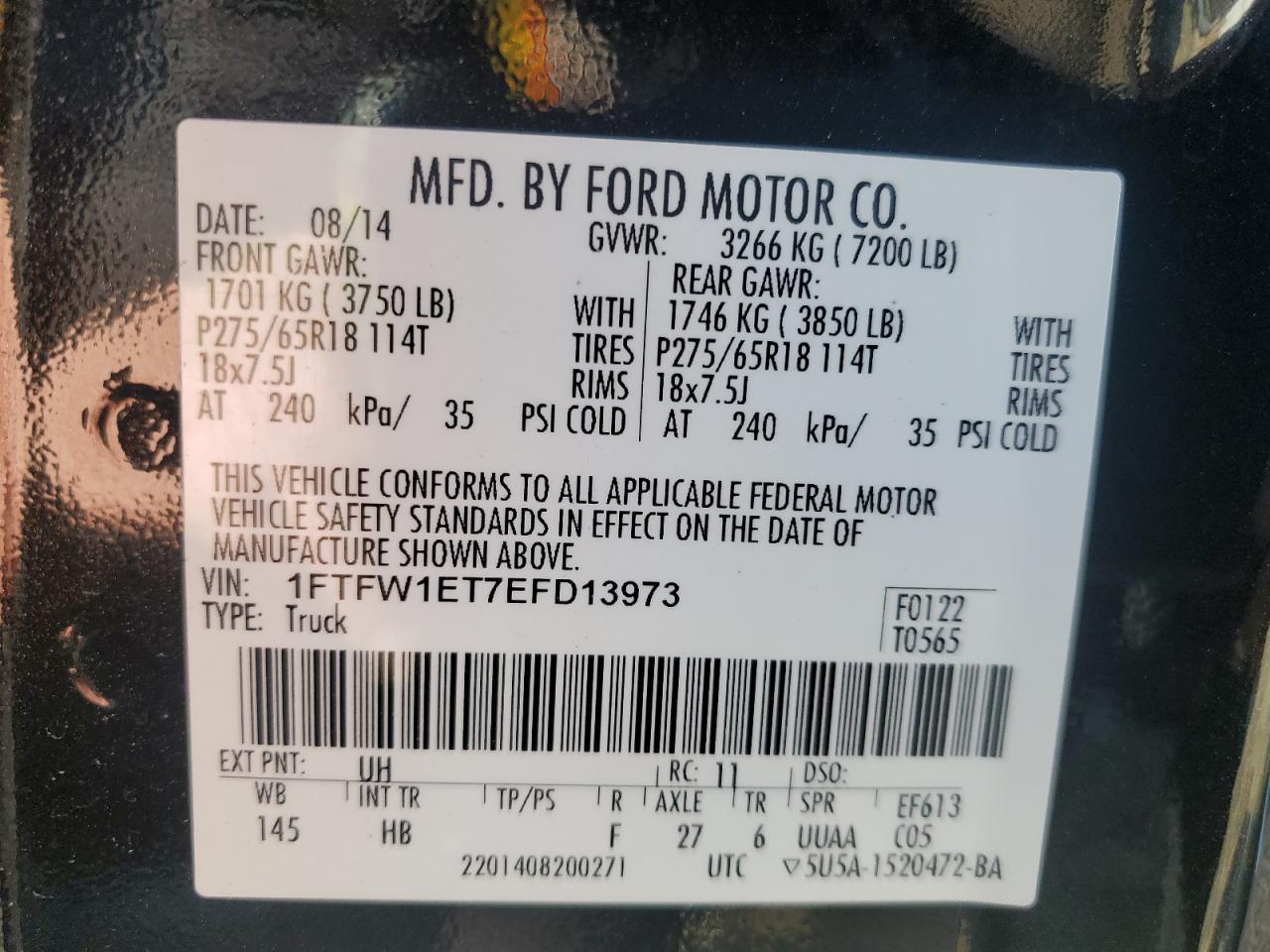 2014 Ford F-150 - Image 12