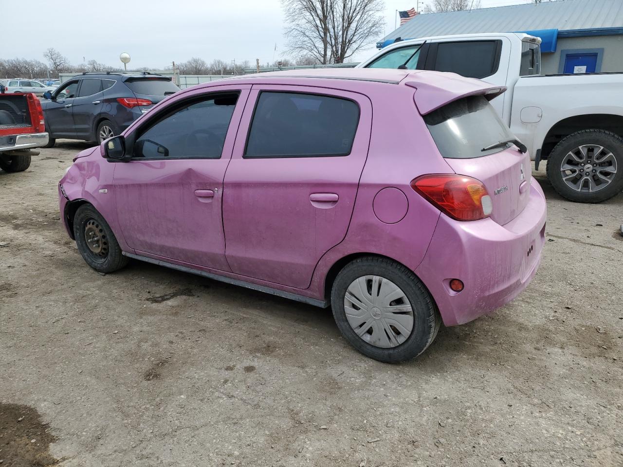 2015 Mitsubishi Mirage - Image 2