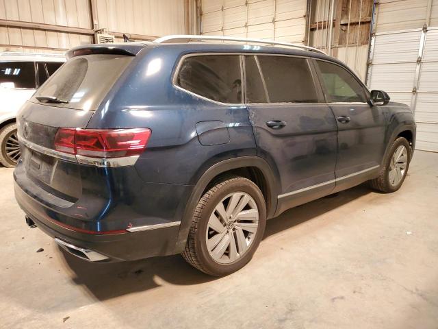  VOLKSWAGEN ATLAS 2021 Blue