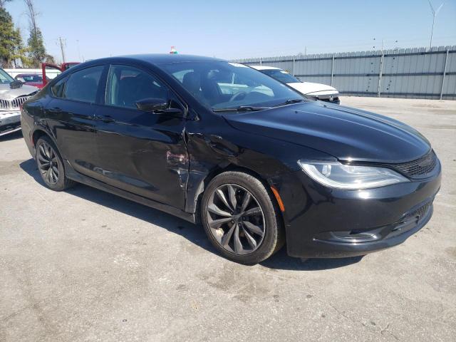 CHRYSLER 200 2016 Черный
