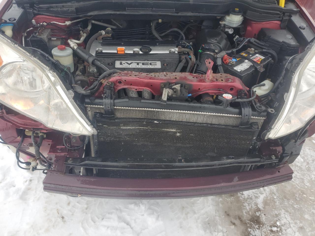 2008 Honda Cr-V Lx VIN: JHLRE483X8C034538 Lot: 43462035