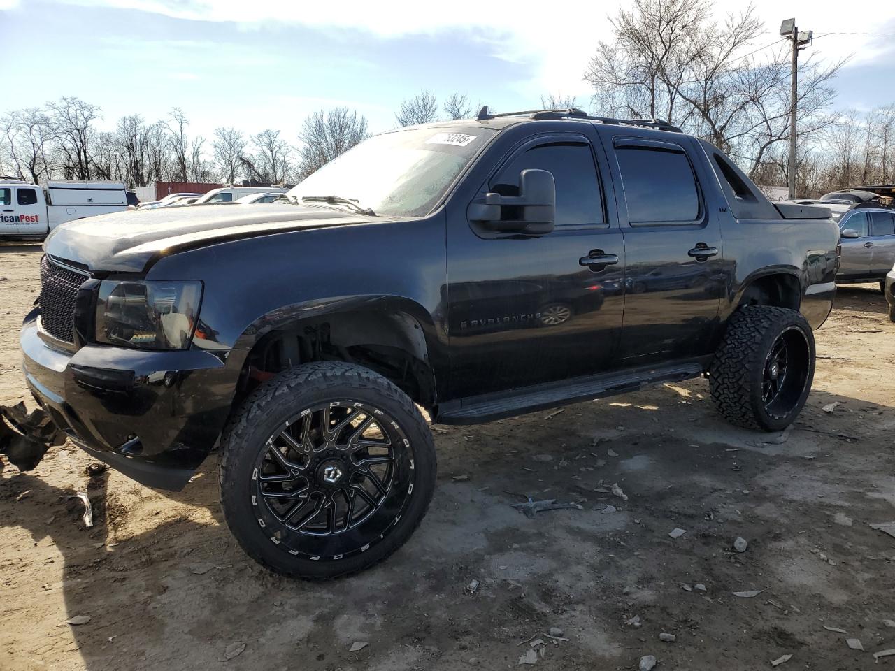2007 Chevrolet Avalanche K1500 იყიდება Baltimore-ში, MD - Front End