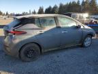 2018 Nissan Leaf S на продаже в Graham, WA - Front End