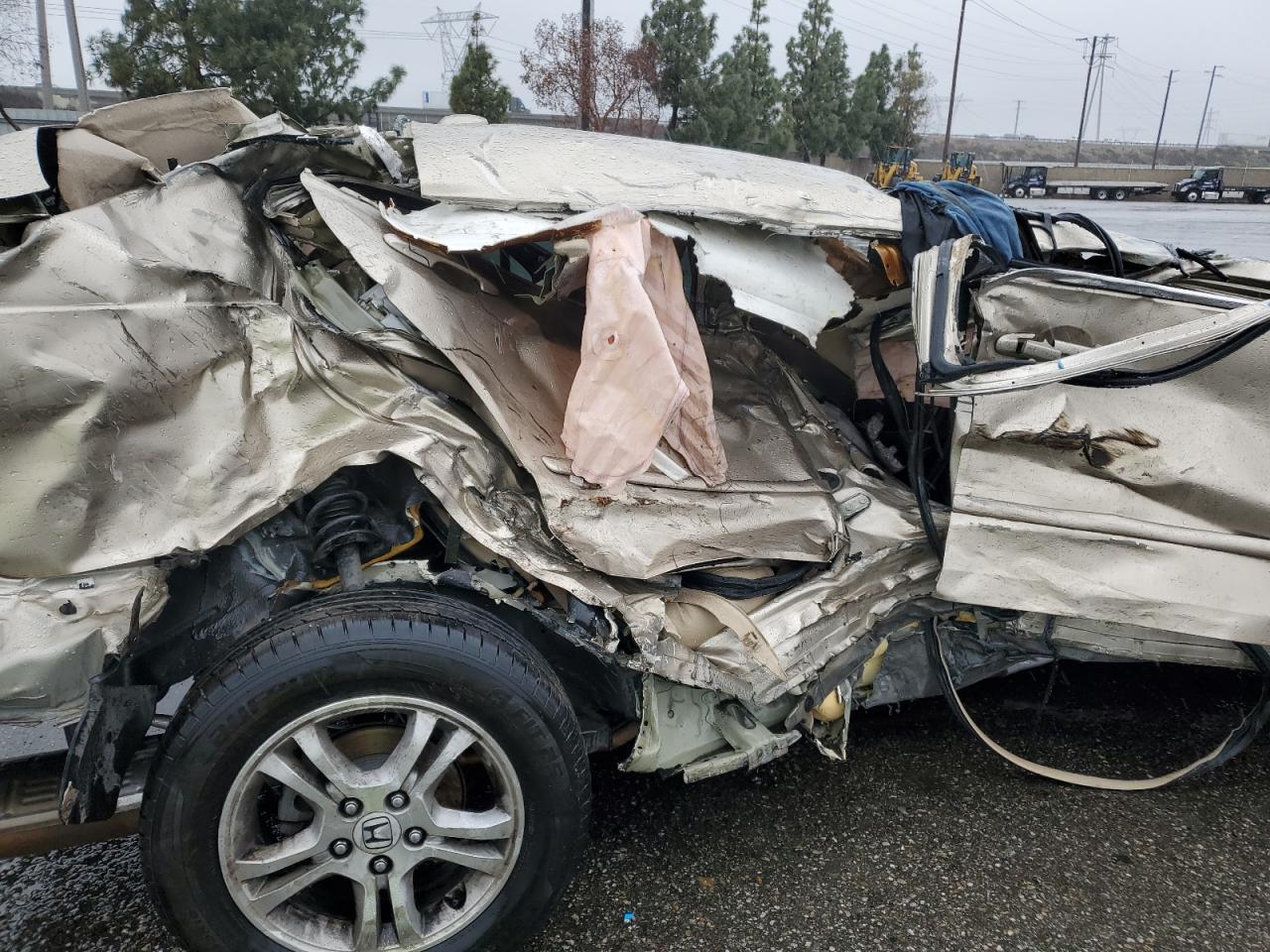 2006 Honda Accord Ex VIN: 1HGCM56886A182059 Lot: 45046745