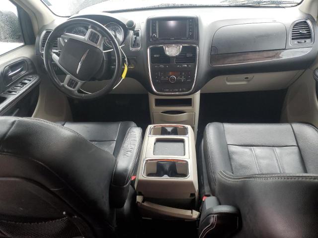  CHRYSLER MINIVAN 2014 Srebrny