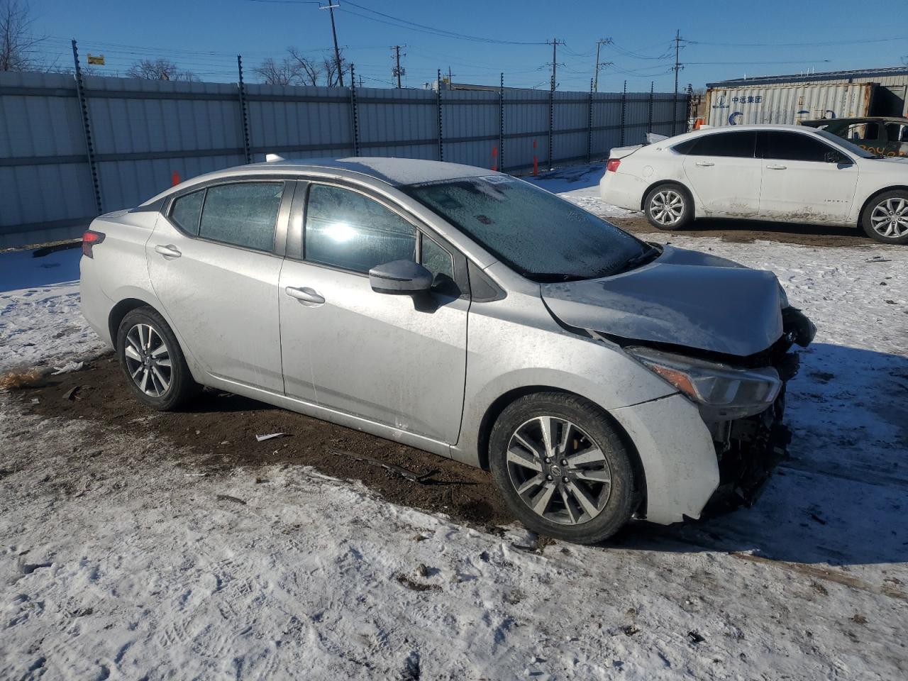 3N1CN8EV5ML848033 NISSAN VERSA 2021
