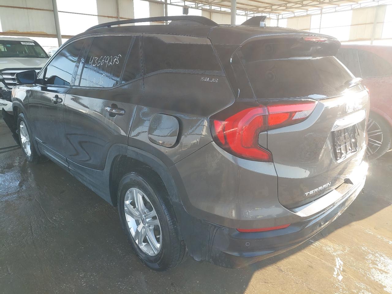 3GKALMEVXKL339379 - 2019 GMC TERRAIN - #43669275