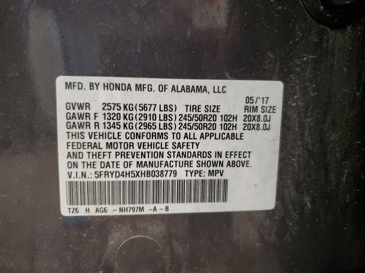 2017 Acura MDX - Image 13