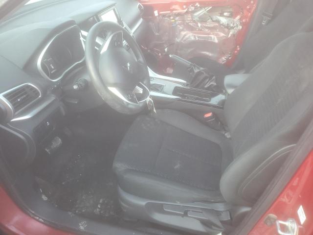  MITSUBISHI ECLIPSE 2019 Czerwony