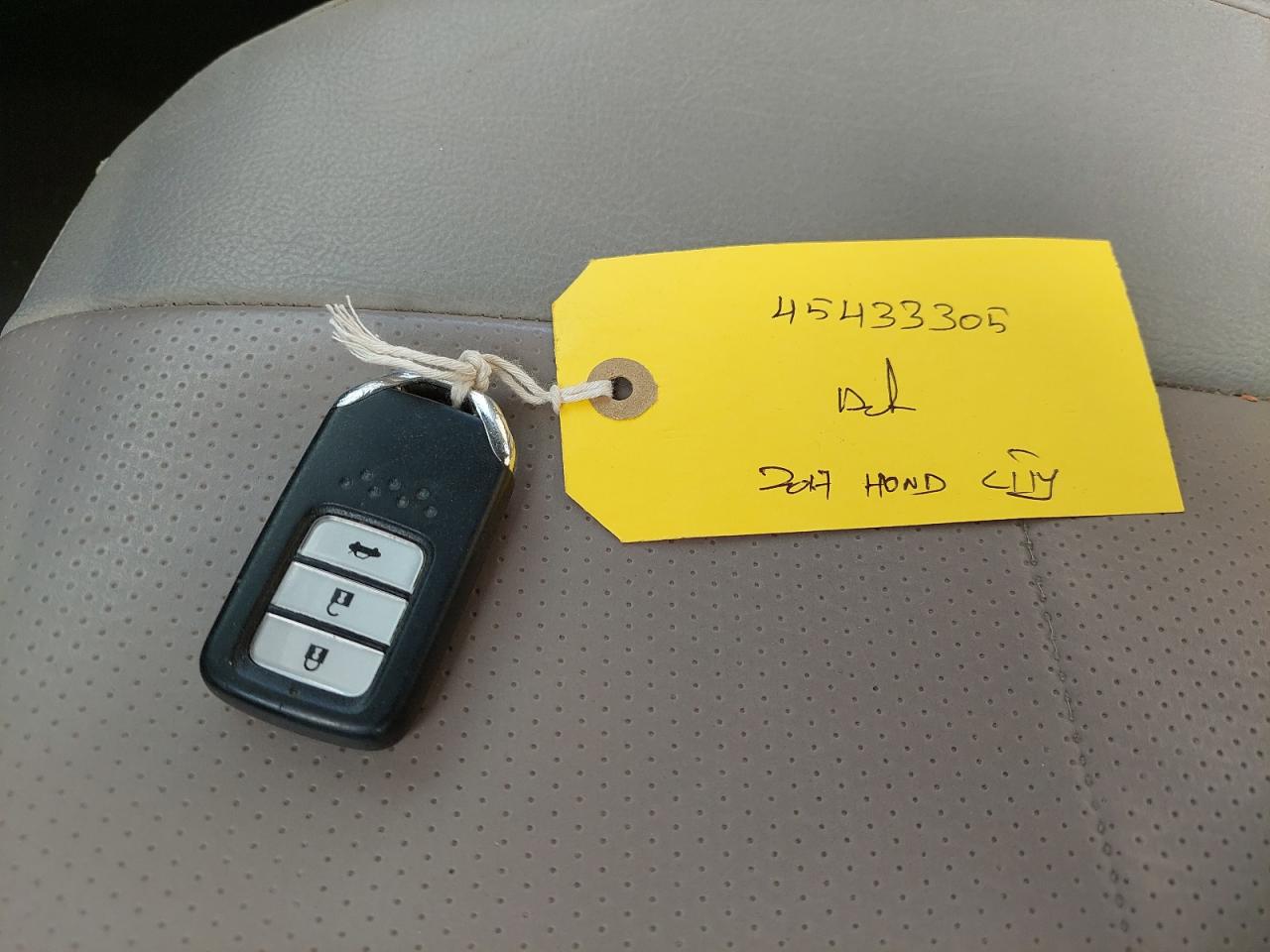 MRHGM6666HP030784 - 2017 Honda CITY - #45433305