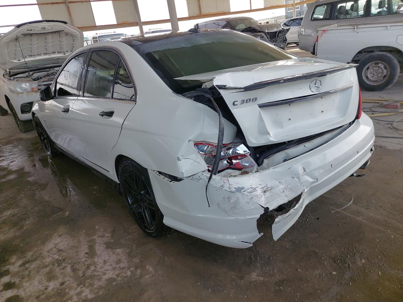 WDDGF5EB4AF506486 - 2010 Mercedes Benz C 300 - #45612635