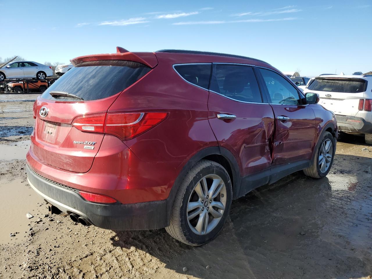 2014 Hyundai Santa Fe - Image 3