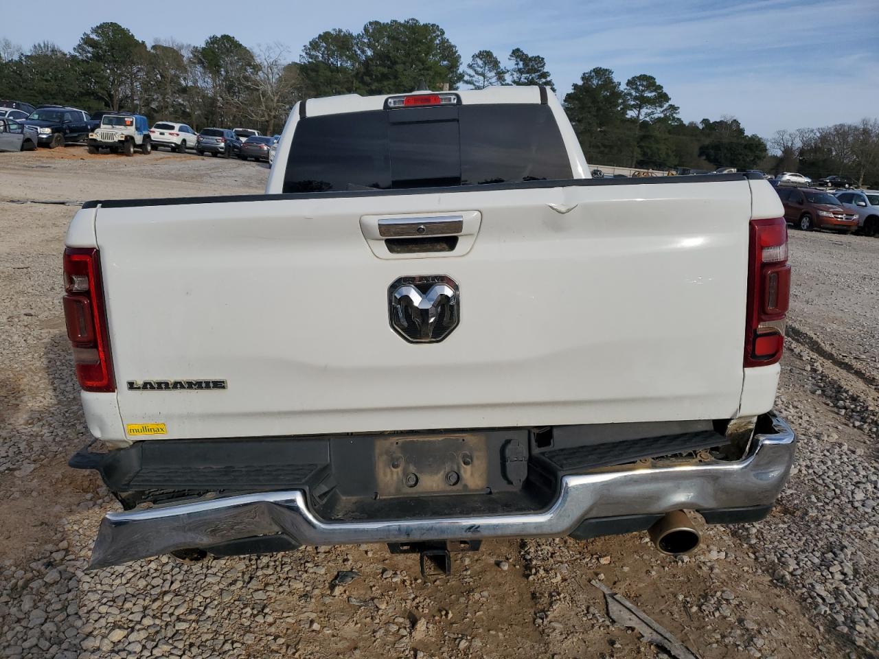 2020 Ram 1500 Laramie VIN: 1C6RREDT7LN121248 Lot: 61400355