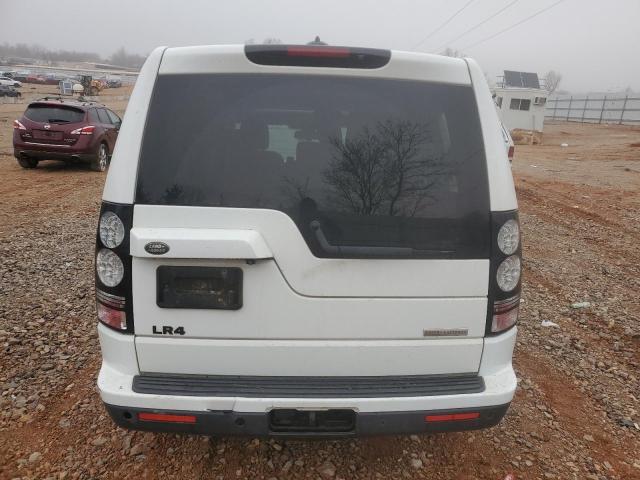 LAND ROVER LR4 2015 White
