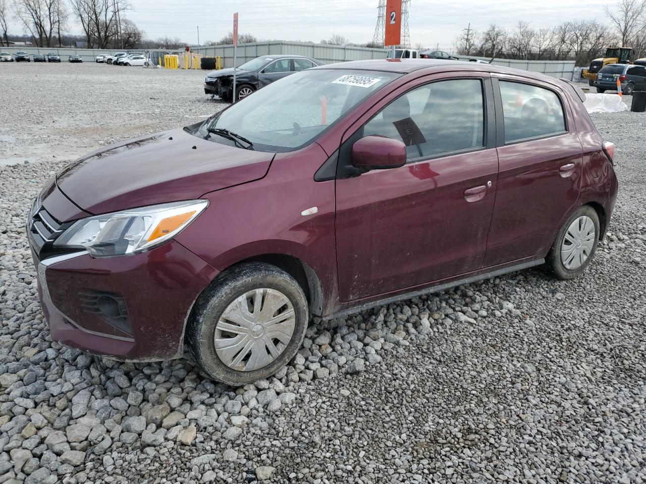 2021 Mitsubishi Mirage - Image 1