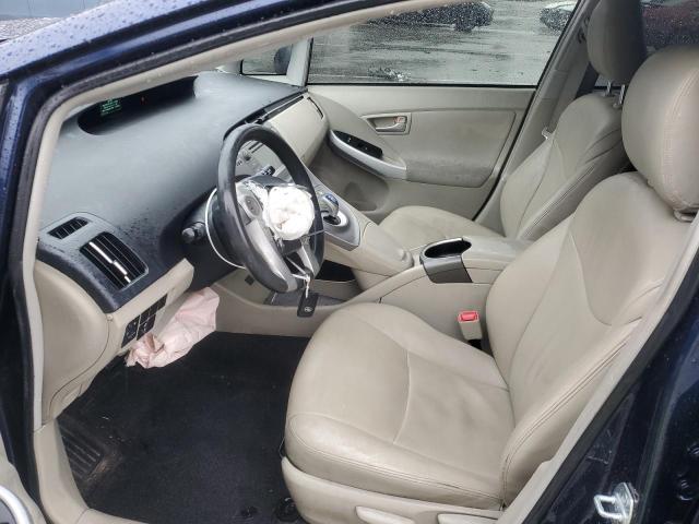 TOYOTA PRIUS 2012 Blue