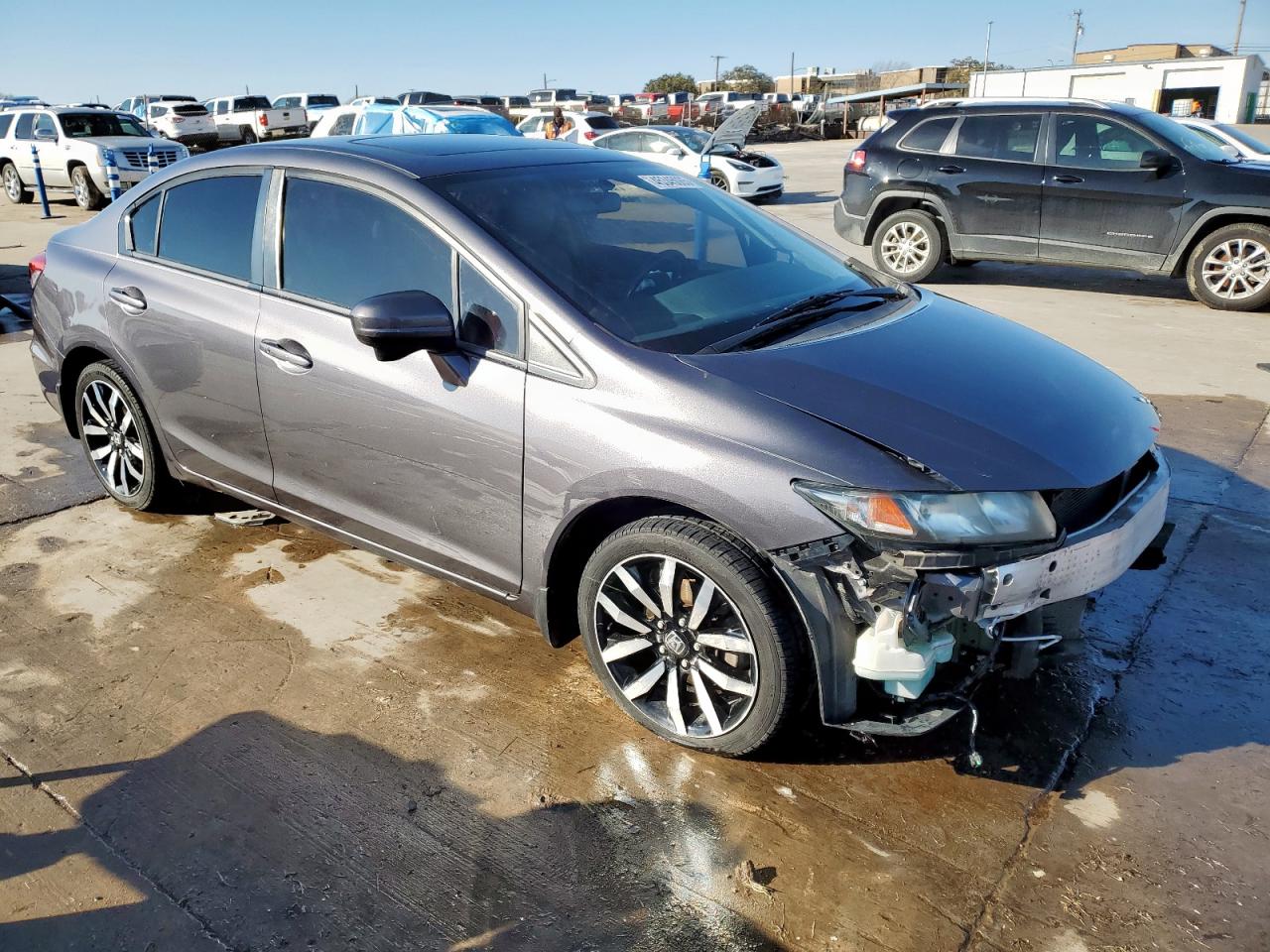 2015 Honda Civic - Image 4