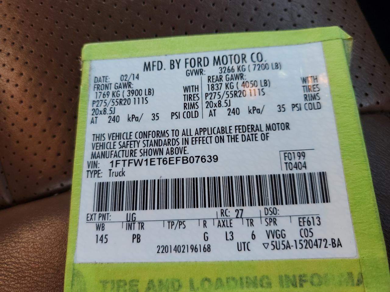 2014 Ford F-150 - Image 14