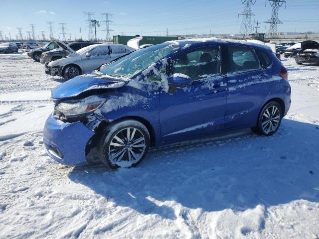 2019 Honda Fit Ex на продаже в Elgin, IL - Front End