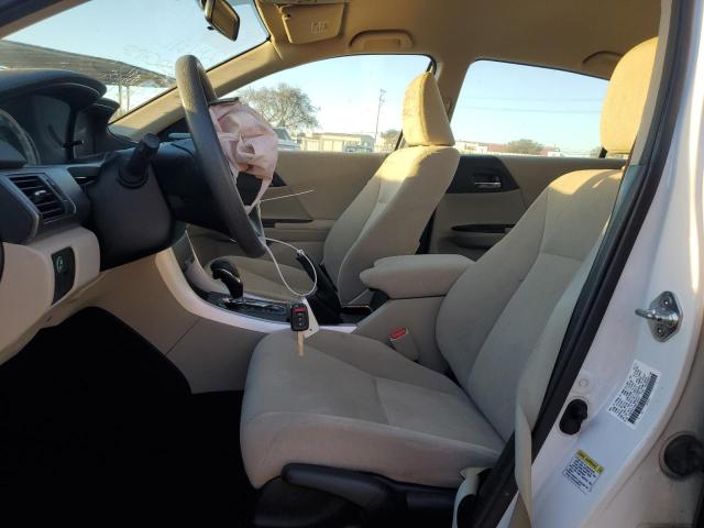 Седаны HONDA ACCORD 2013 Белы