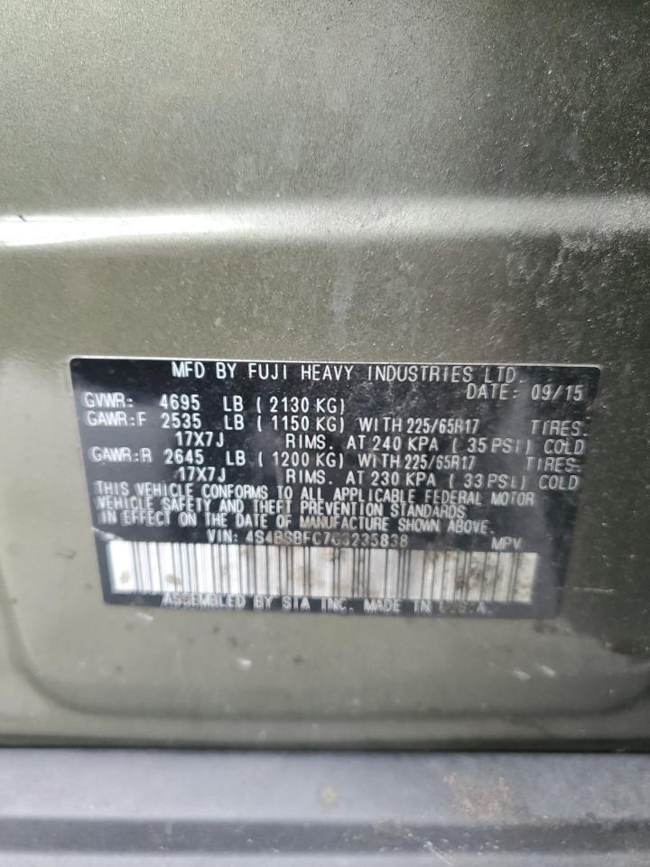 2016 Subaru Outback - Image 13