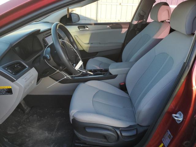Sedans HYUNDAI SONATA 2016 Czerwony