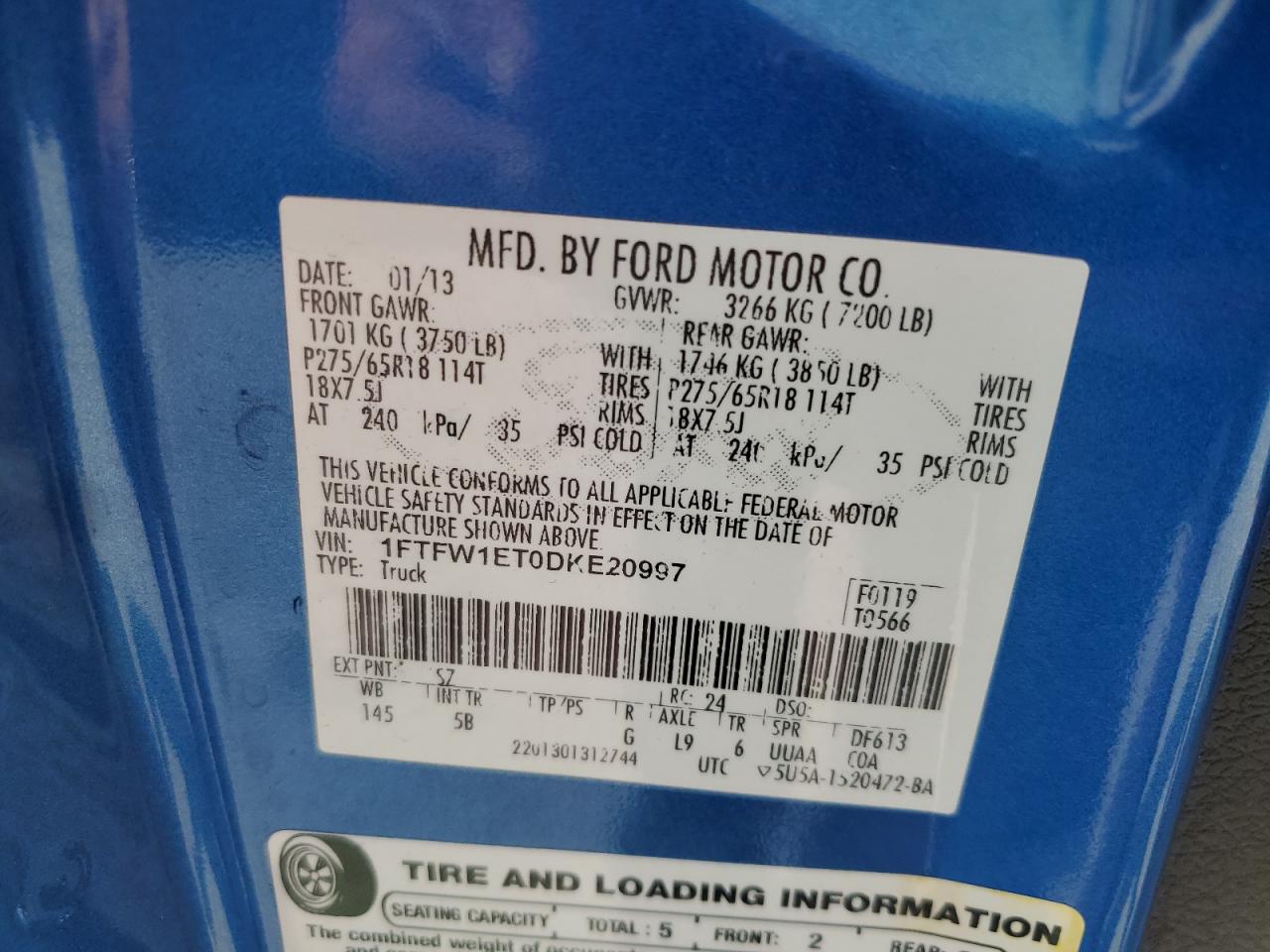 2013 Ford F-150 - Image 12