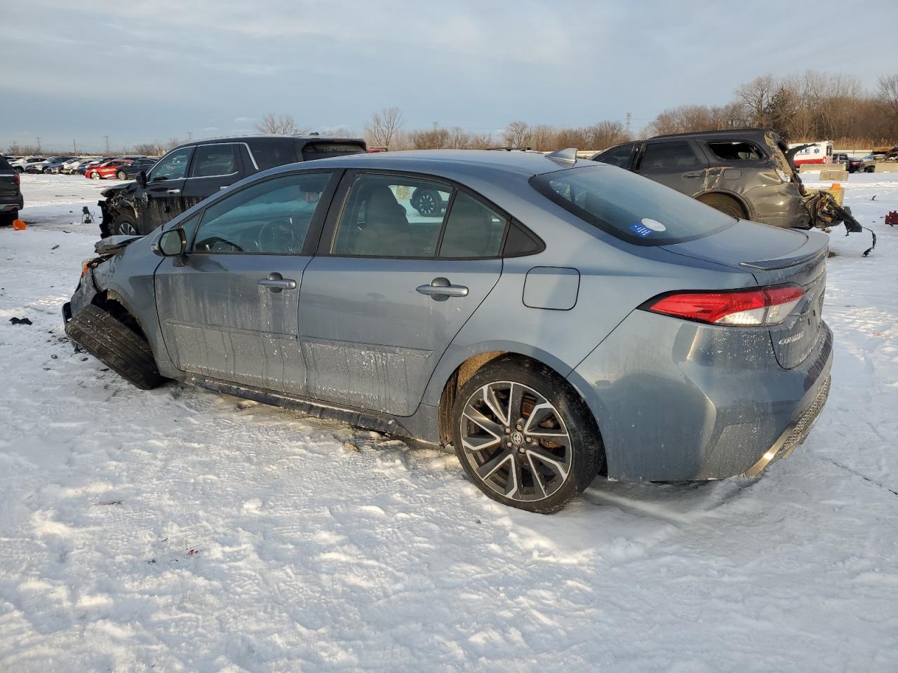 5YFP4RCE8LP014608 TOYOTA COROLLA 2020