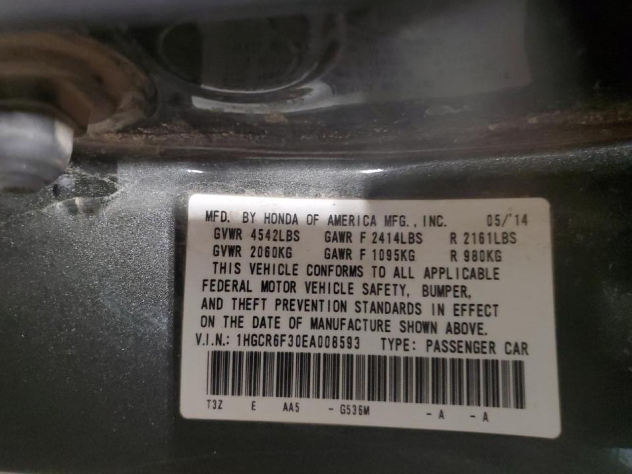 2014 Honda Accord - Image 12