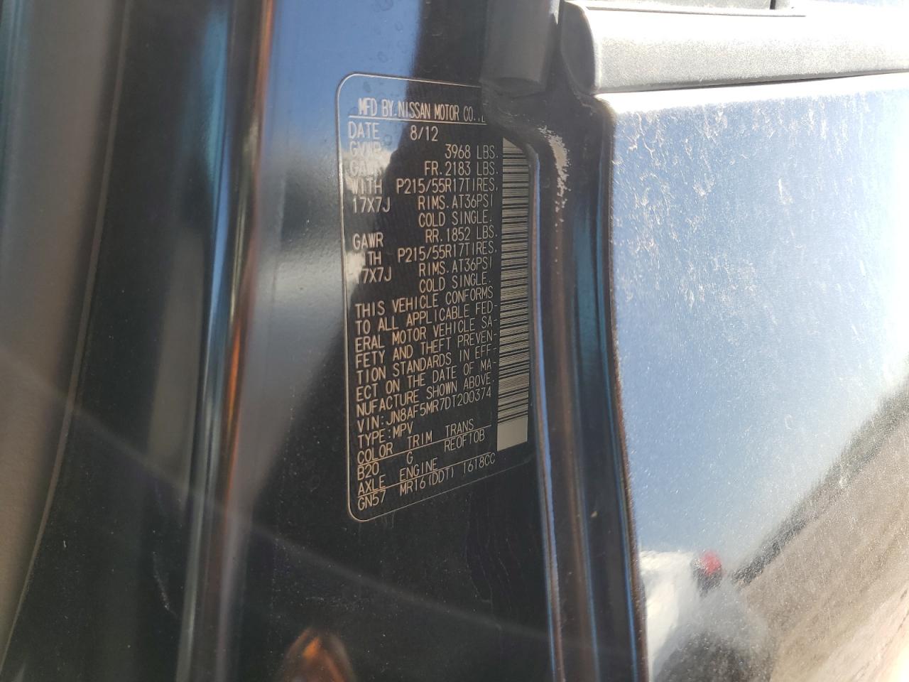 2013 Nissan Juke - Image 14