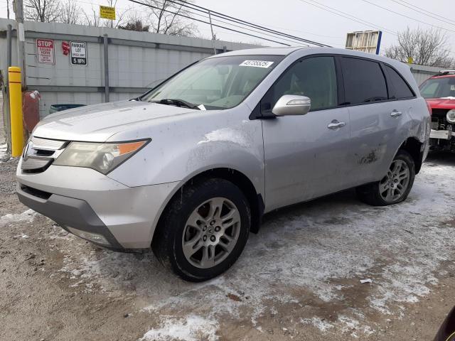 2008 Acura Mdx Technology