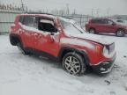 2017 Jeep Renegade Latitude zu verkaufen in Chicago Heights, IL - Rollover