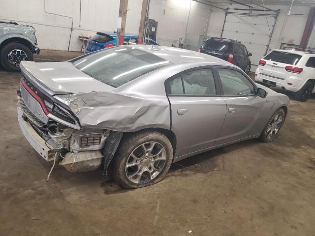 Sedans DODGE CHARGER 2016 Srebrny