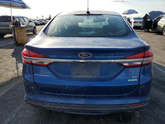  FORD FUSION 2017 Blue