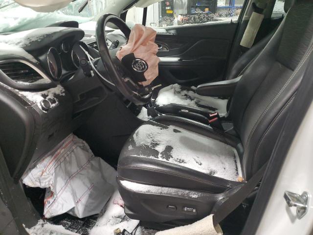 Паркетники BUICK ENCORE 2015 Білий