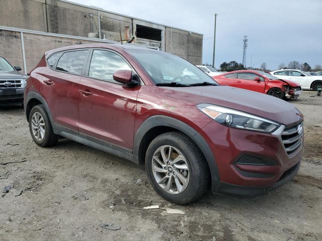  HYUNDAI TUCSON 2018 Red