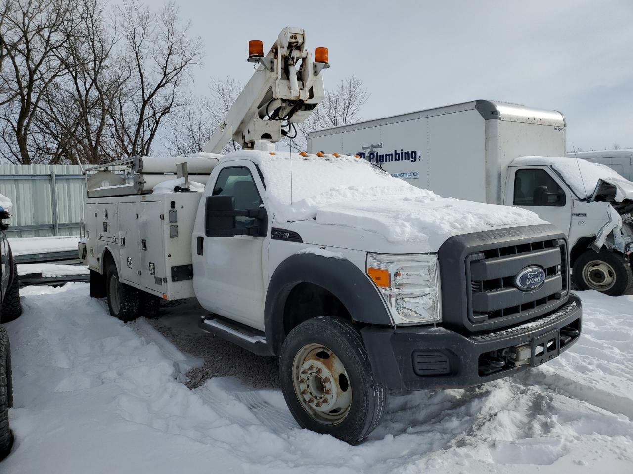 2012 Ford F450 Super Duty للبيع في Mcfarland، WI - Normal Wear