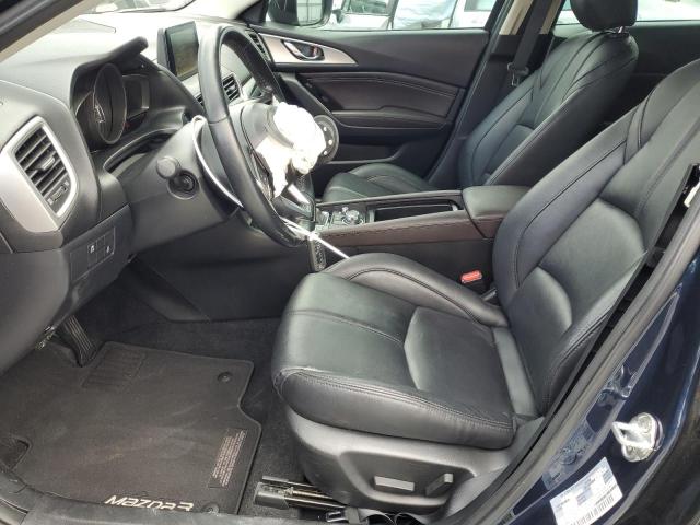  MAZDA 3 2018 Blue