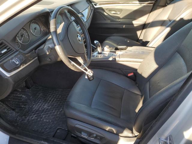  BMW 5 SERIES 2014 Silver