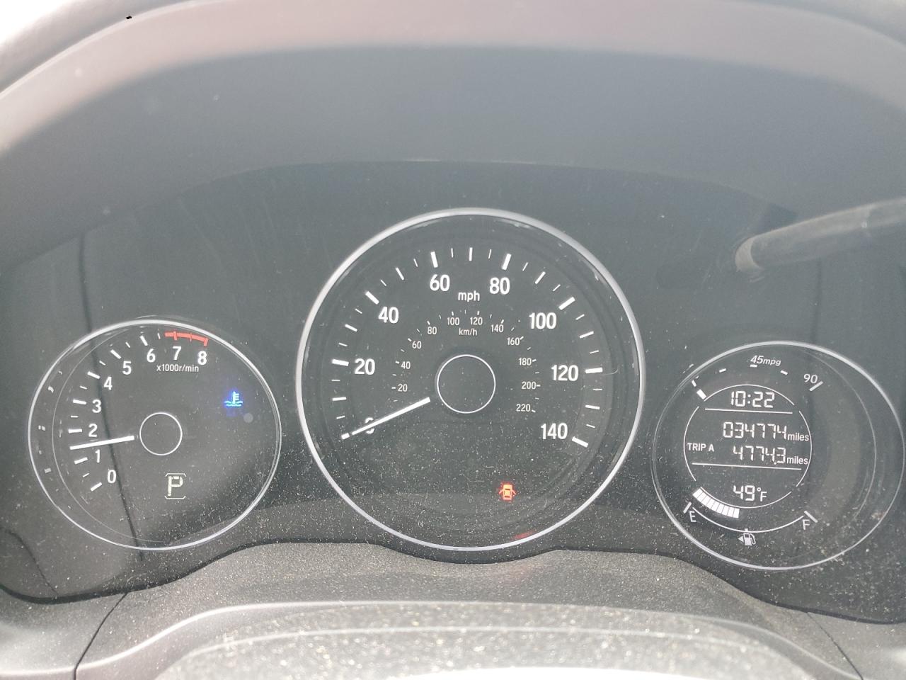 3CZRU6H3XNM768578 HONDA HR-V 2022