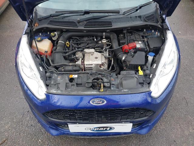 2015 FORD FIESTA ZETEC S 